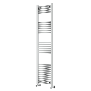 Instinct 400 x 1600mm Chrome Straight Towel Rail 22mm PHGT160-40CP Image 1