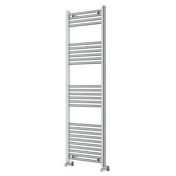 Instinct 500 x 1600mm Chrome Straight Towel Rail 22mm PHGT160-50CP Image 1