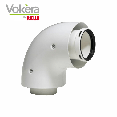 Vokera Easy-Heat 90 degree Bend 20132059 Image 1