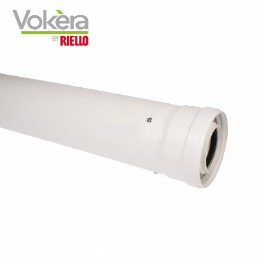 Vokera Easy-Heat 0.5m Extension 20132060 Image 1