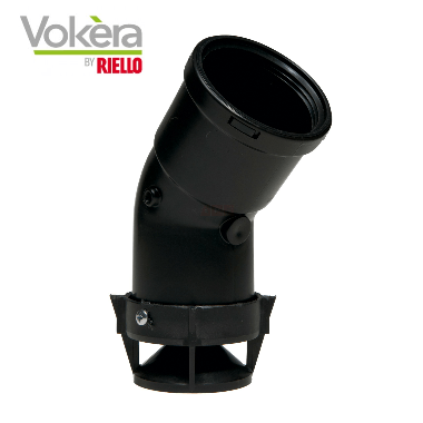 Vokera Easy-Heat Plume 45 degree Bend 20142841 Image 1
