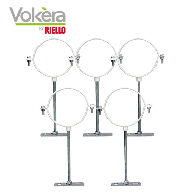 Vokera Easy-Heat Flue Brackets (5 pack) 20135587 Image 1