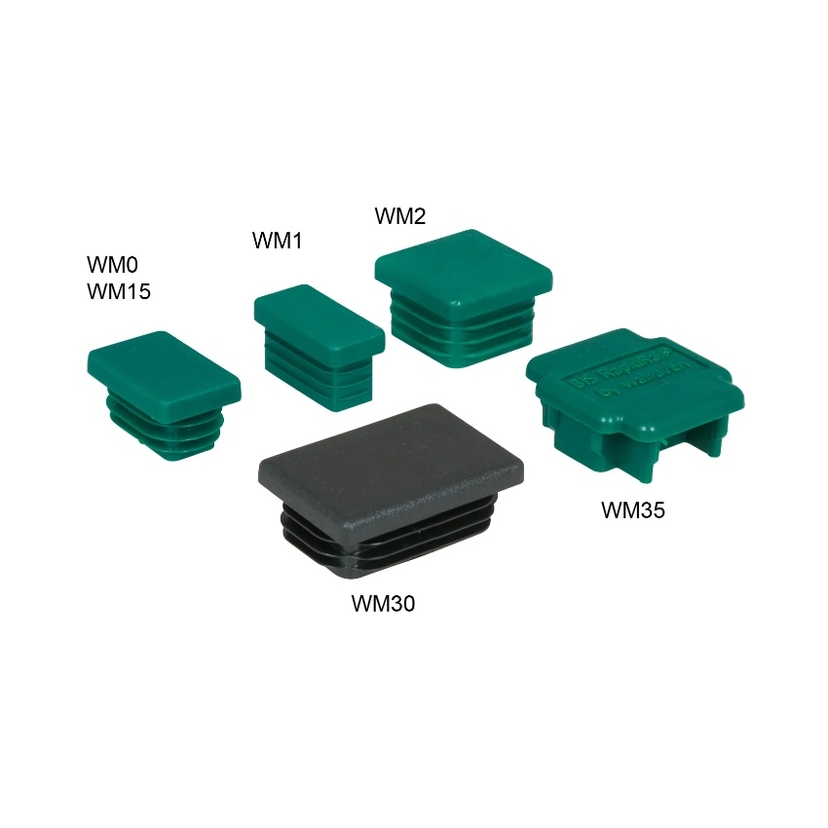 Walraven RapidRail End Caps 6566000 Image 1