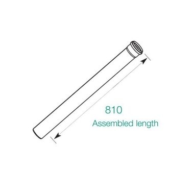 Warmflow 1000mm Extension Plume Management Kit 3457 Image 1