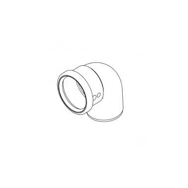 Warmflow 90 degree Bend Plume Management Kit 3458 Image 1