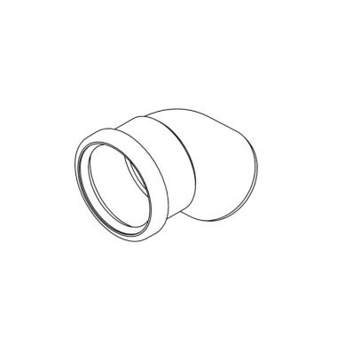 Warmflow 45 degree Bend Plume Management Kit 3499 Image 1