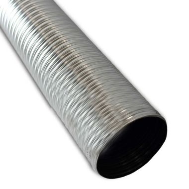Warmflow 6m Flexible Flue Liner - Stainless Steel 3504 Image 1
