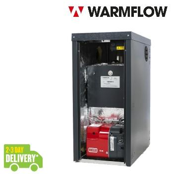 Warmflow Agentis 33kW External Pro Combi Oil Boiler E33CPRO