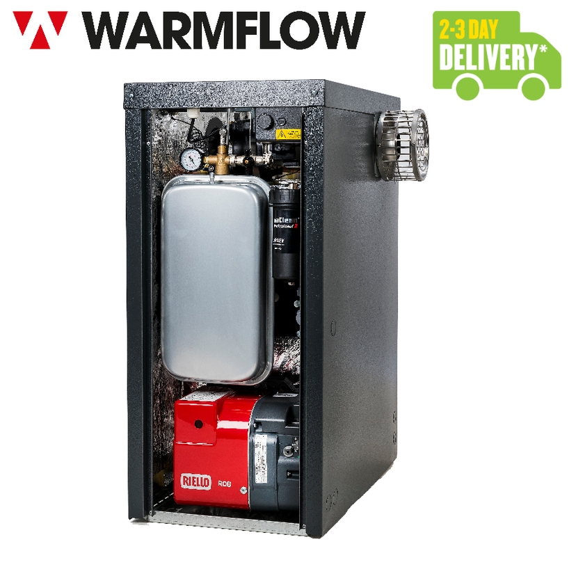 Warmflow Agentis 33kW External Pro System Oil Boiler E33SPRO Image 1