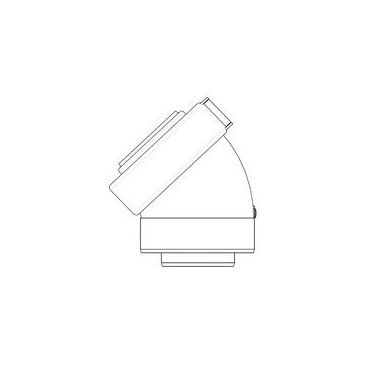 Warmflow 3150 - 45 degree Bend F7 Image 1