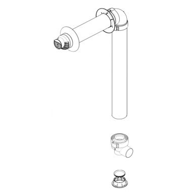 Warmflow High Level Horizontal Kit HBF Image 1