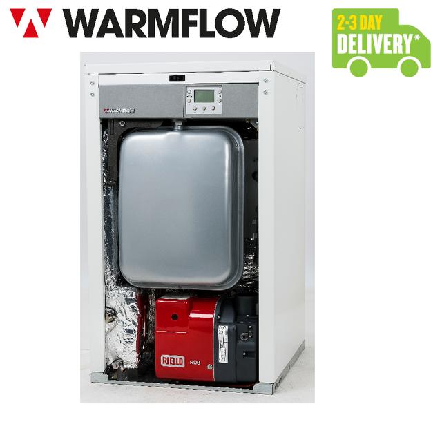 Warmflow Agentis 21kW Internal Pro Combi Oil Boiler I21CPRO