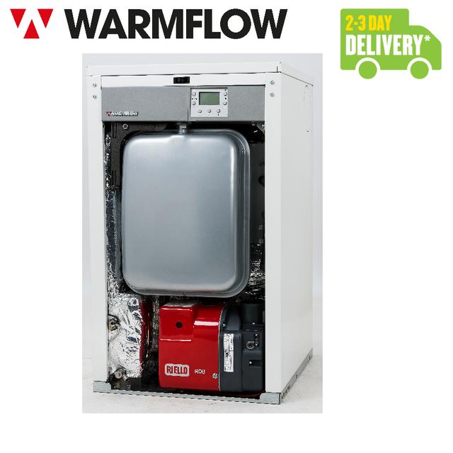Warmflow Agentis 26kW Internal Pro Combi Oil Boiler I26CPRO