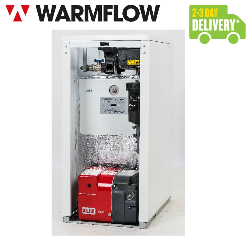 Warmflow Agentis 26kW Internal Pumped Pro Heat Only Oil Boiler I26PPRO Image 1