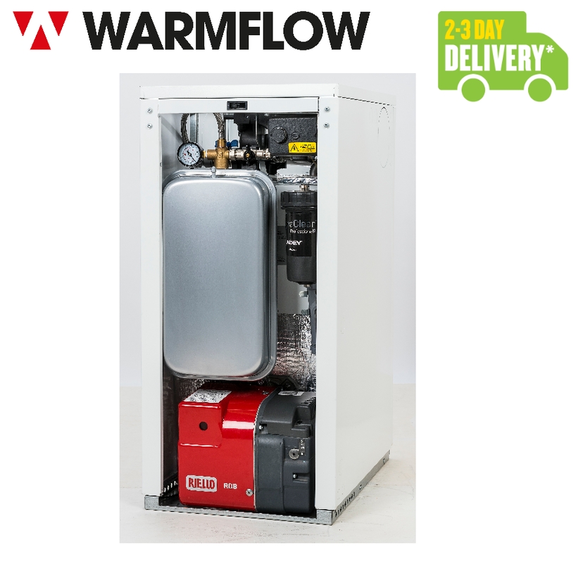 Warmflow Agentis 26kW Internal Pro System Oil Boiler I26SPRO Image 1