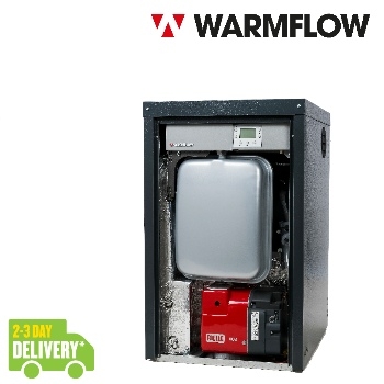 Warmflow Agentis 33kW External Combi Oil Boiler E33C Image 1