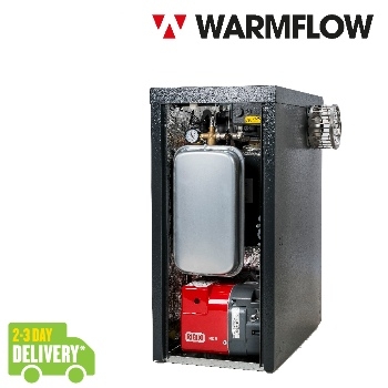Warmflow Agentis 33kW External System Oil Boiler E33S Image 1