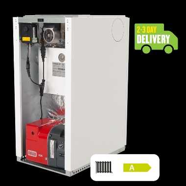 Warmflow Agentis 44kW Internal Pumped Heat Only Oil Boiler I44P Image 1