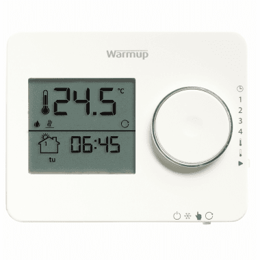 Warmup Tempo Stat White ELT- PW Image 1