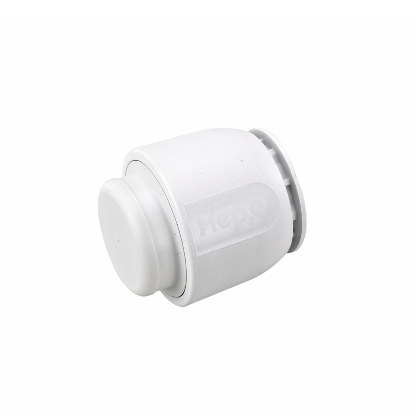 Hep2O PB 28mm Demountable Pipe End Cap HD62/28W Image 1