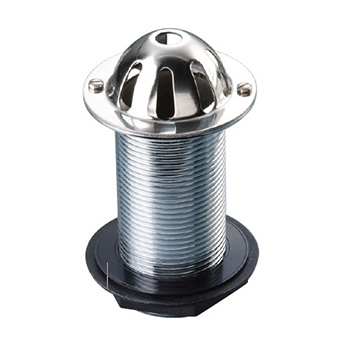 Stainless Steel Domed Waste 11/2" WUS02SS Image 1