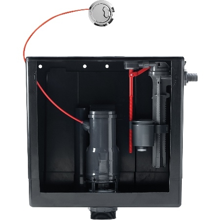 Wirquin Duo Compact Cable Concealed Cistern Side Entry CDC41CP-AG Image 1