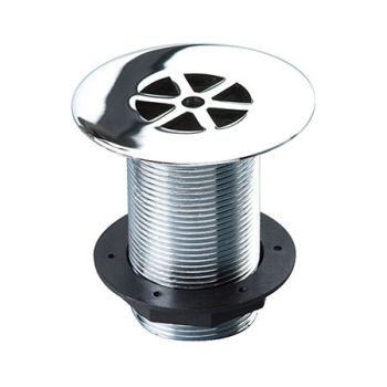 Wirquin 1 1/2"x88mm Solid Sink Waste WSS23CP Image 1