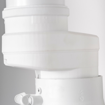 Worcester 4000 SimpleSwitch 60/100mm Flue Adaptor 7733601245 Image 1