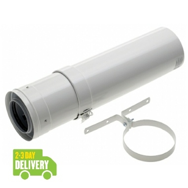 Worcester GB162 150mm 0.5M Flue Extension 80kW & 100kW 7716191095 Image 1