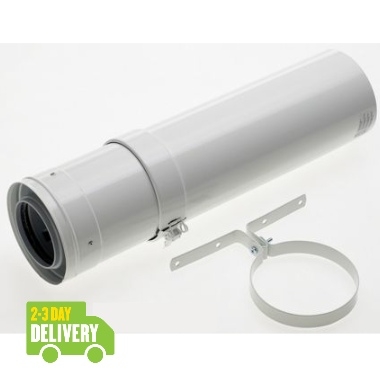 Worcester GB162 125mm 0.5M Flue Extension 50kW & 65kW 7716191117 Image 1