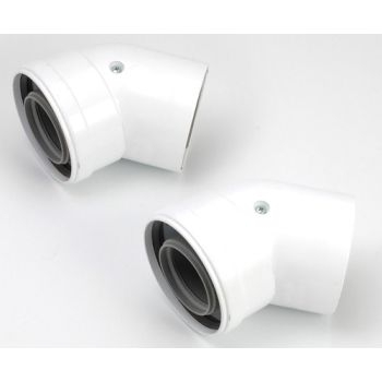 Worcester 45 Degree Elbow Pair 7716191085 Image 1