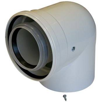 Worcester 125mm 90 Elbow 7719003664 Image 1