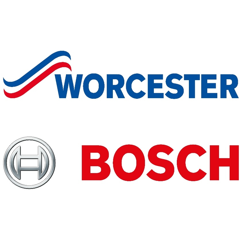 Worcester Extended Horizontal Fixed Flue Kit 1050mm 0298 7733600298 Image 1