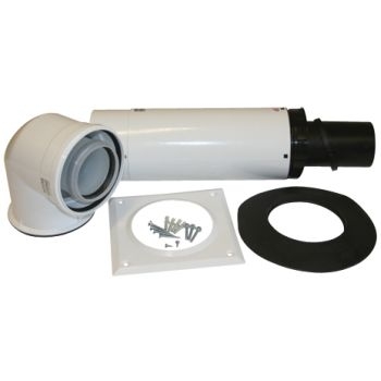 Worcester 125mm Standard Flue Kit 7719003702 Image 1