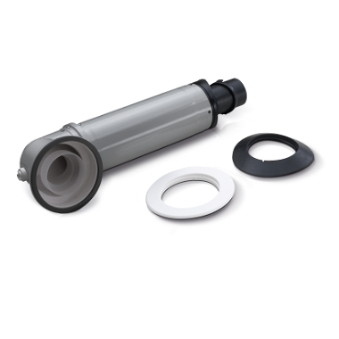 Worcester Std Telescopic Flue Silver 7738112869 Image 1