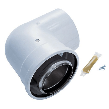Worcester Oil 80/125mm Non Std 90 Elbow 0034 7716190034 Image 1