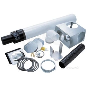 Worcester Danesmoor/Heatslave 100/150mm Horizontal Flue Kit 7731600209 Image 1