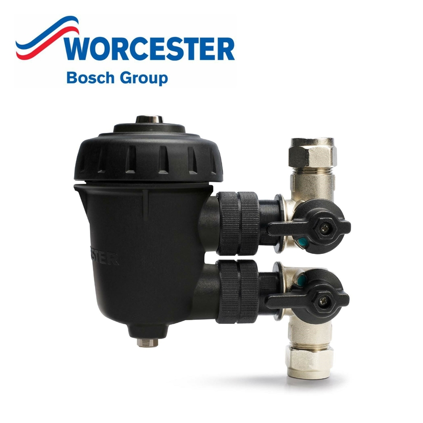 Worcester Greenstar Mini System Filter 22mm 7733600266 Image 1