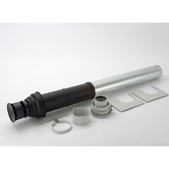 Worcester Standard 125mm Vertical Flue Kit 7719002431 Image 1