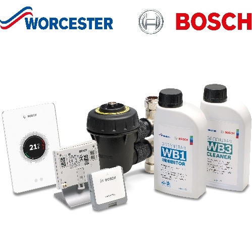 Worcester Greenstar System Pack 1 Easy White RF 7733600433 Image 1