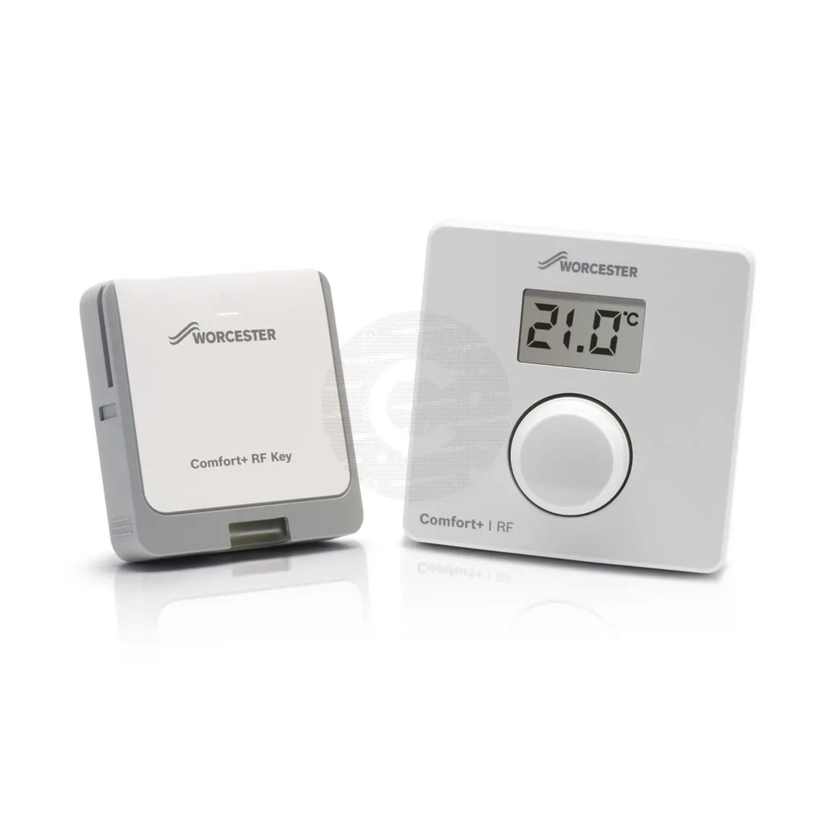 Worcester Comfort+ I RF Wireless Stat 7738112323 Image 1
