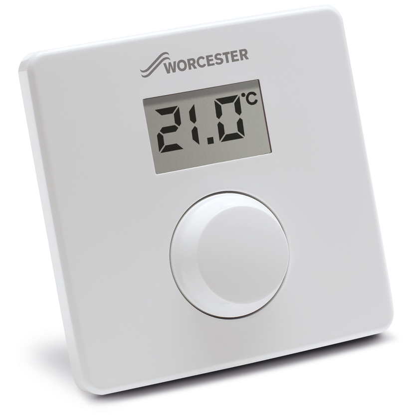 Worcester Sense I Wired Room Stat 7738110054 Image 1