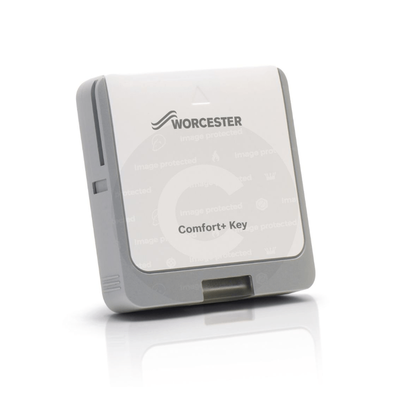 Worcester Comfort+ Key (for Lifestyle range) 7738112321 Image 1