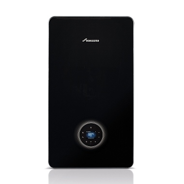 CL1 Worcester 8000 Style 45kW Combi Boiler Black 7738100835 Image 1