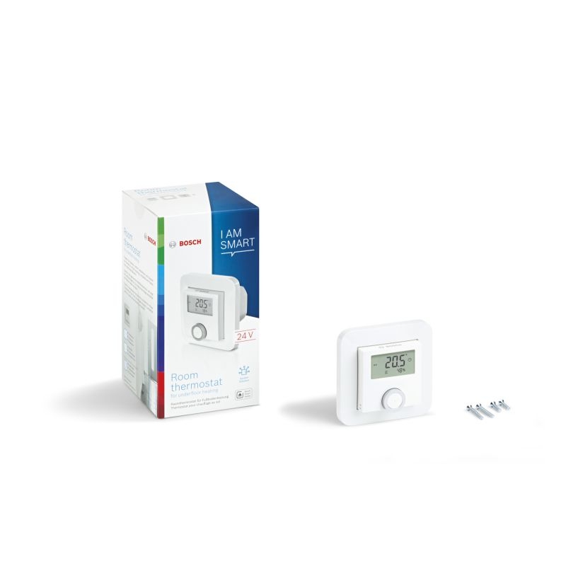 Worcester Bosch Smart Individual Room Thermostat 24V 8750001004 Image 1