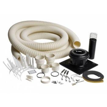 Worcester Oil 100mm Conventional 12m Flexible Flue Kit 7733601206 Image 1