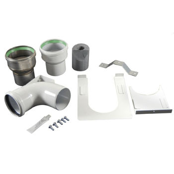 Worcester Oil 100mm Conventional Flue Kit 0104 7716190104 Image 1