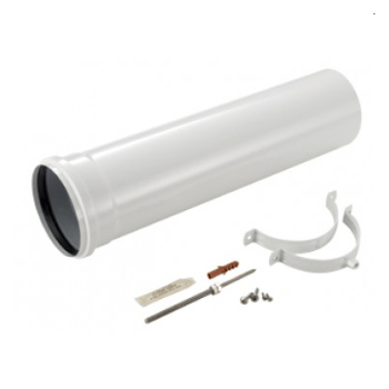 Worcester Oil 100mm Conventional S/S 500mm Extension Kit 7716190067 Image 1
