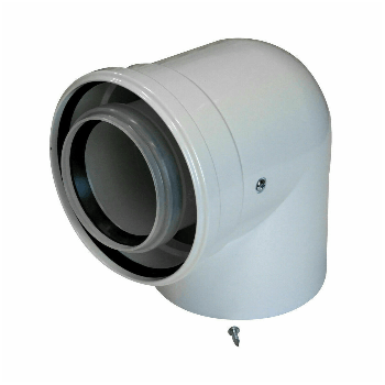 Worcester Oil 100/150mm Non Standard 90 Degree Bend 7716190046 Image 1