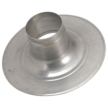 Worcester Oil 80/125mm Non Standard Flat Roof Flashing Kit 7716191090 Image 1